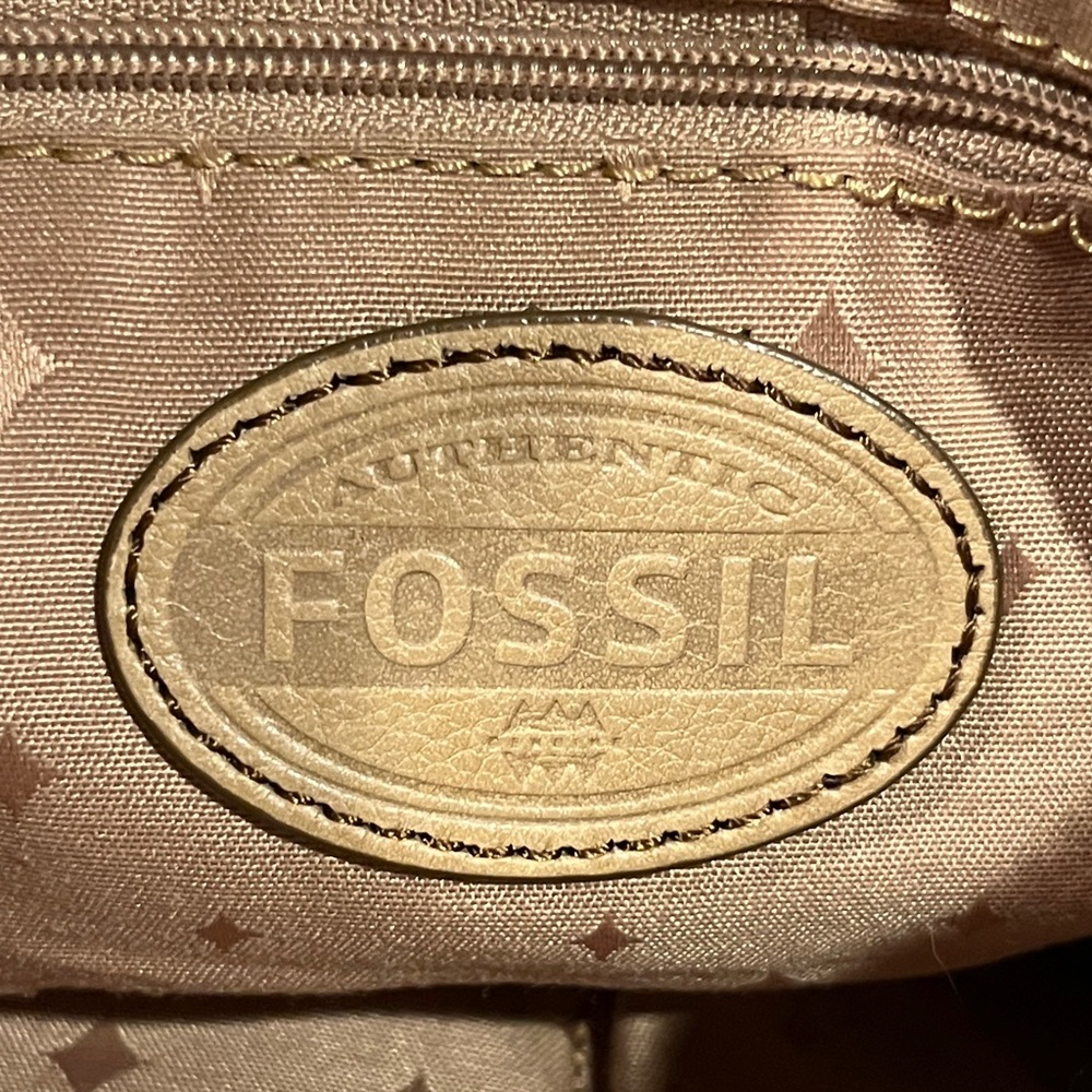 Fossil Multicolor Geometric Pattern Crossbody Sho… - image 8